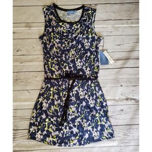 Vera Wang Summer Dress NWT Floral Print Size XLarge